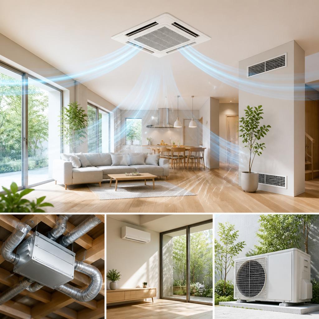空調工事で得られる快適空間